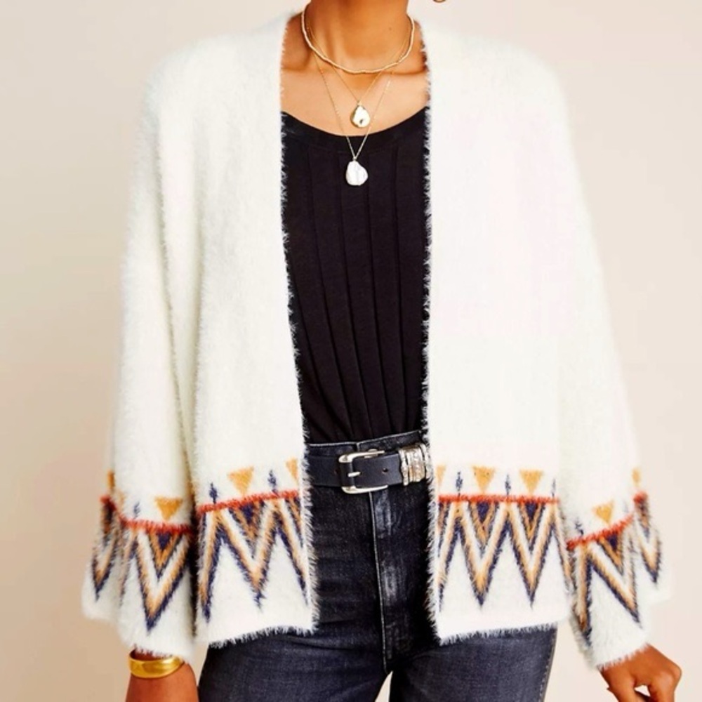 Anthropolgie Flynn Knit Cardigan